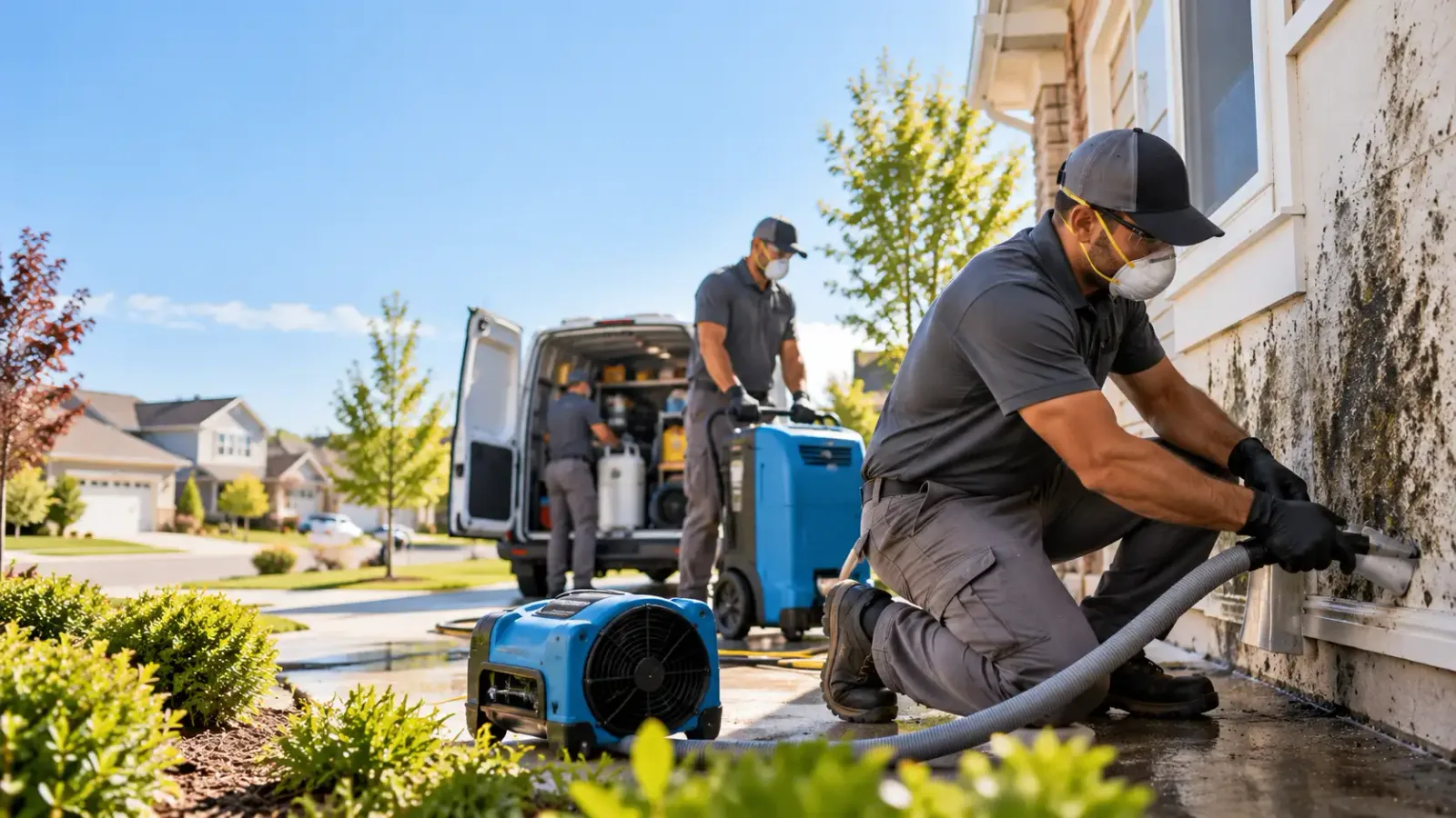 Mold Remediation in Fairdale, ND
