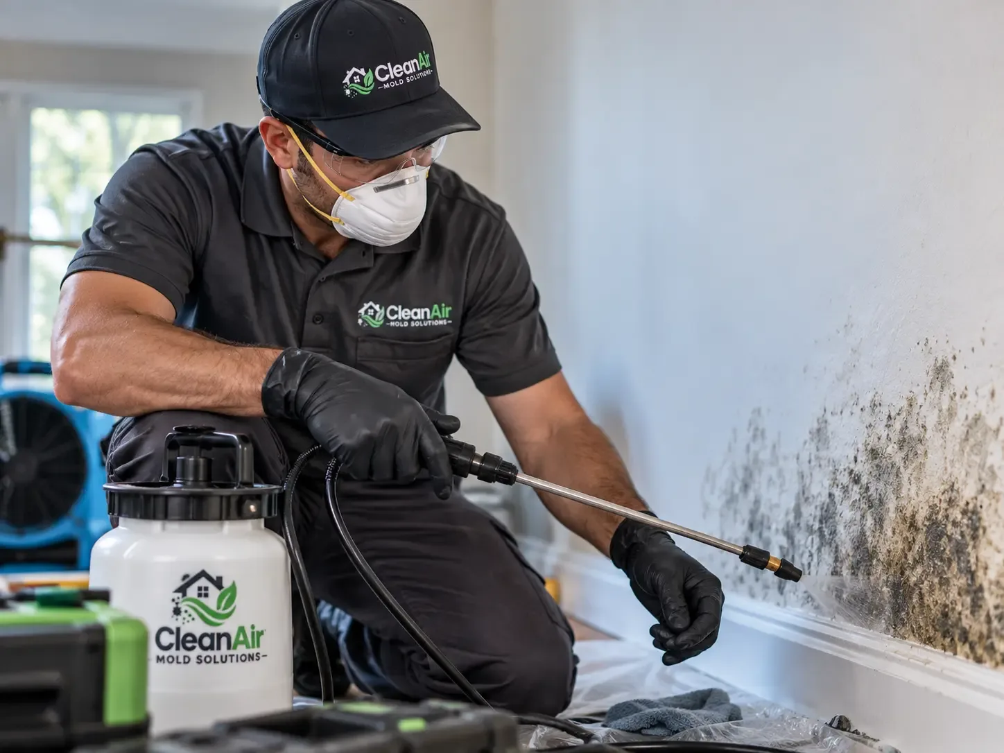 Why choose Mold Remediation in Fairdale, ND